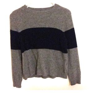 COS wool stripe sweater